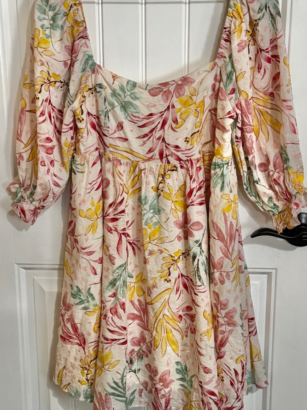 NWT By Together Endless Afternoon Dress Medium Floral Boho Cottagecore - Picture 2 of 12